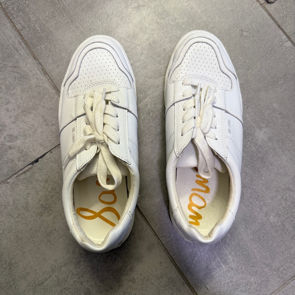 White Sam Edelman Sneakers